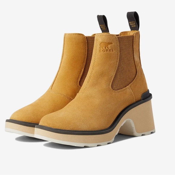 Sorel Shoes - Sorel Hi-Line Heel Chelsea Booties